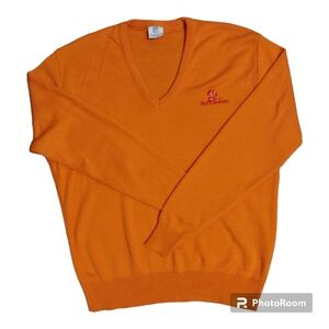 Vintage NFL Buccaneers V-Neck Sweater